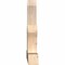 Ekena Millwork Richland Smooth Timber Gable Bracket, Douglas Fir, 36"W x 24"H x 3 1/2"D x 3 1/2"F, 16/12 Pitch GBW036X24X0404RIC00SDF - alternate 5